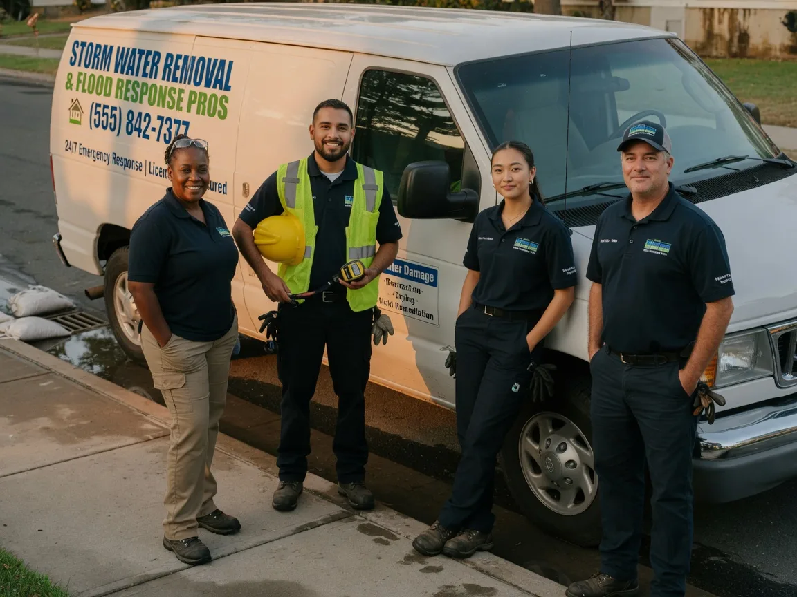 Storm Damage Water Removal company in Oakwood, GA