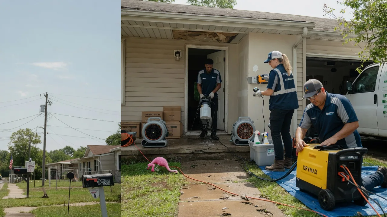 Storm Damage Water Removal in Oakwood, GA near me