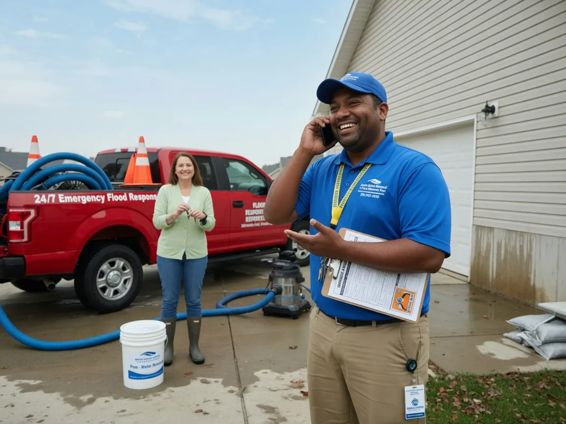 Storm Damage Water Removal Oakwood, GA FAQs